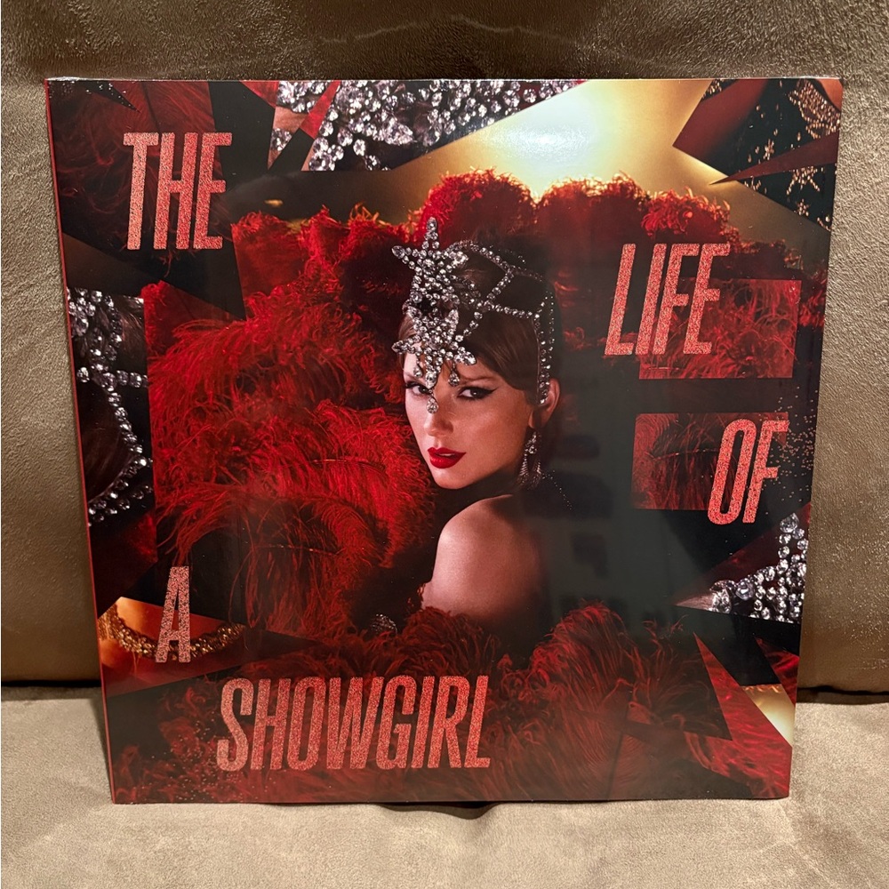 Taylor Swift The Life of a Showgirl: Red Lipstick and Lace Edition